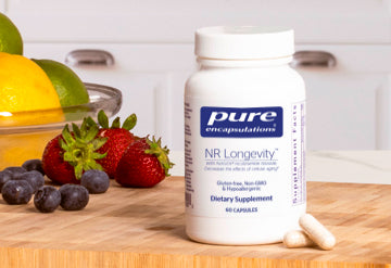 NEW NR Longevity™ for healthy aging support‡